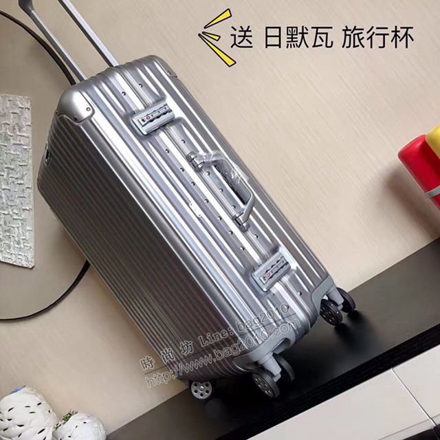 Rimowa拉杆箱 90001 PC最高版 專櫃TOPAS系列 日默瓦拉箱 Rimowa行李箱xzx1178